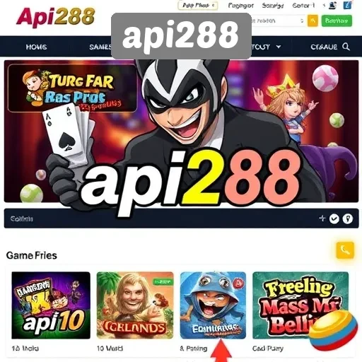 Mengenal api288 Situs Game Terpercaya di Indonesia