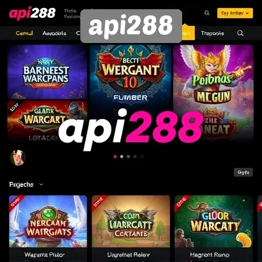 Variasi Permainan yang Tersedia di Api288