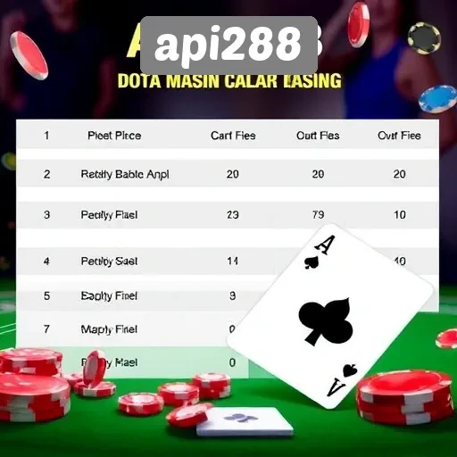 Panduan Memulai Permainan Di Situs Api288